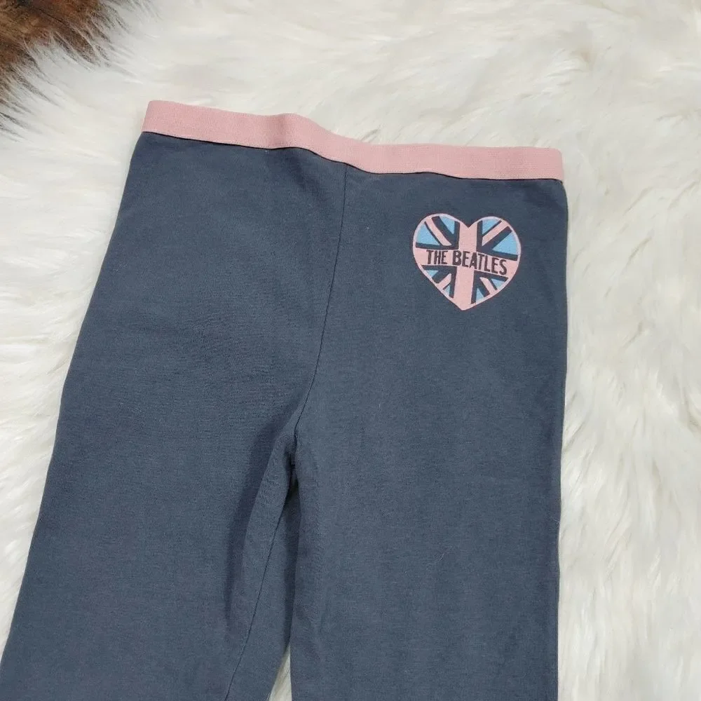 Junk Food Brand Girls Size 4T Toddler The Beatles